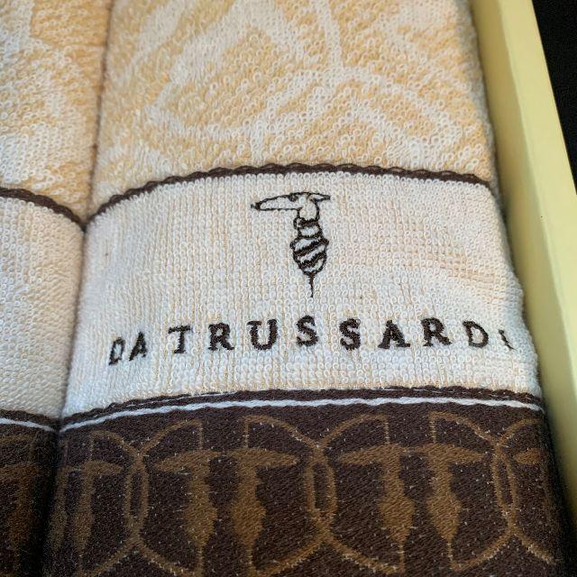 Trussardi 新品 トラサルディ タオル セット(フェイス・ハンド)TRUSSARDIの通販 by LK_noqio TRUSSARDI トラサルディ タオルセット