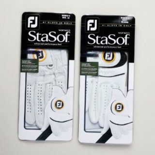 フットジョイ(FootJoy)のfootjoy レディース用ゴルフグローブ両手(ウエア)