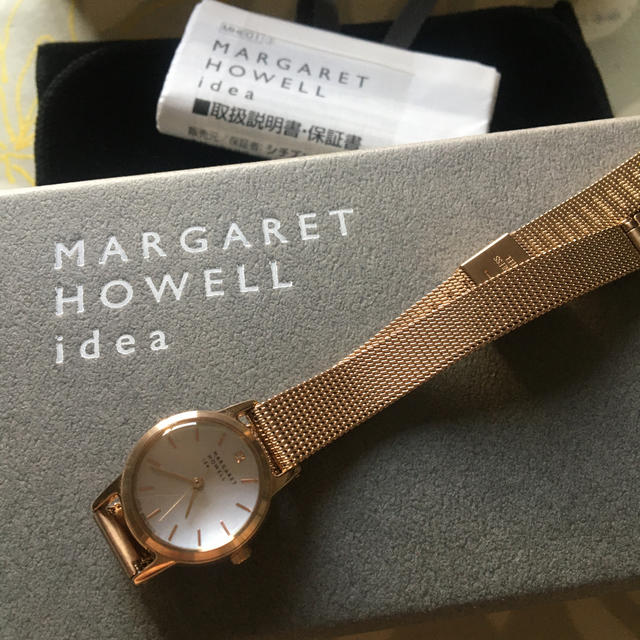 MARGARET HOWELL(マーガレットハウエル)の【e様専用】マーガレットハウエル腕時計 レディースのファッション小物(腕時計)の商品写真