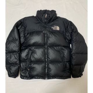 ザノースフェイス(THE NORTH FACE)のTHE NORTH FACE ヌプシ 700フィル ブラック クリーニング済み(ダウンジャケット)