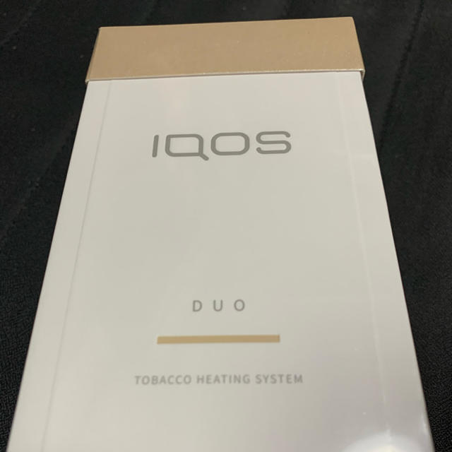 iQOS 3 duo ゴールド