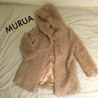 ムルーア(MURUA)のMURUA✳︎プードルファーコート(毛皮/ファーコート)