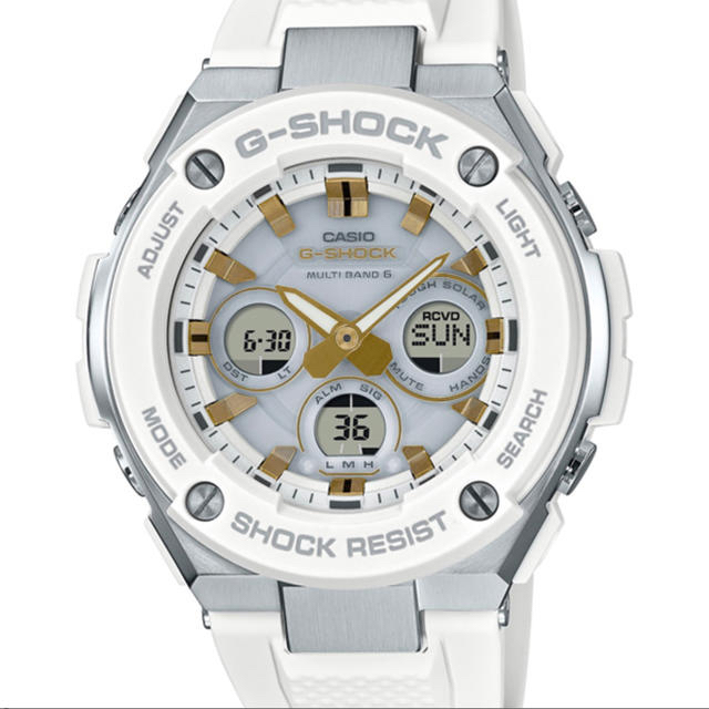 G-SHOCK(ジーショック)のCASIO G-SHOCK Gショック GST-W300-7AJF メンズの時計(腕時計(デジタル))の商品写真