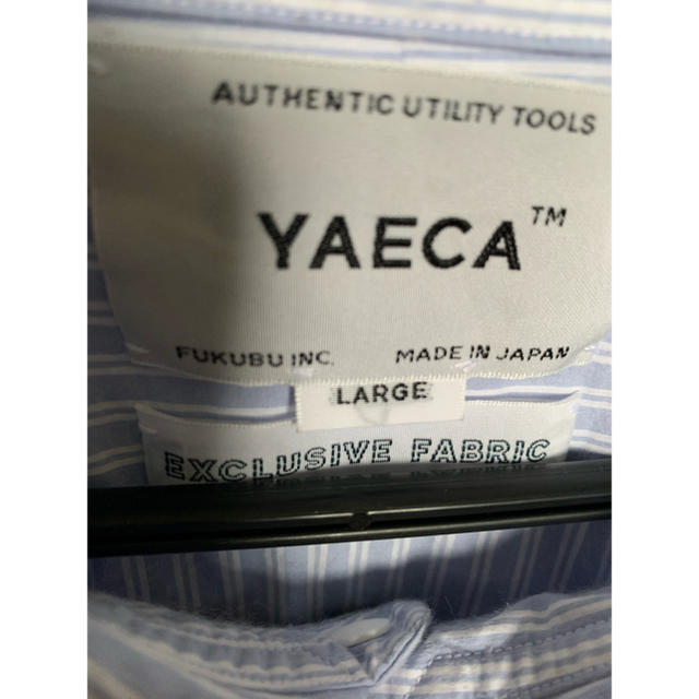 YAECA(ヤエカ)の【YAECA】COMFORT SHIRTS メンズのトップス(シャツ)の商品写真