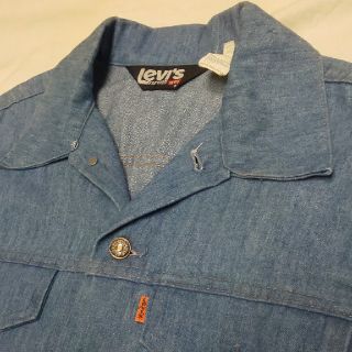 リーバイス(Levi's)のLevi's 70'sソフトデニムGジャン(Gジャン/デニムジャケット)