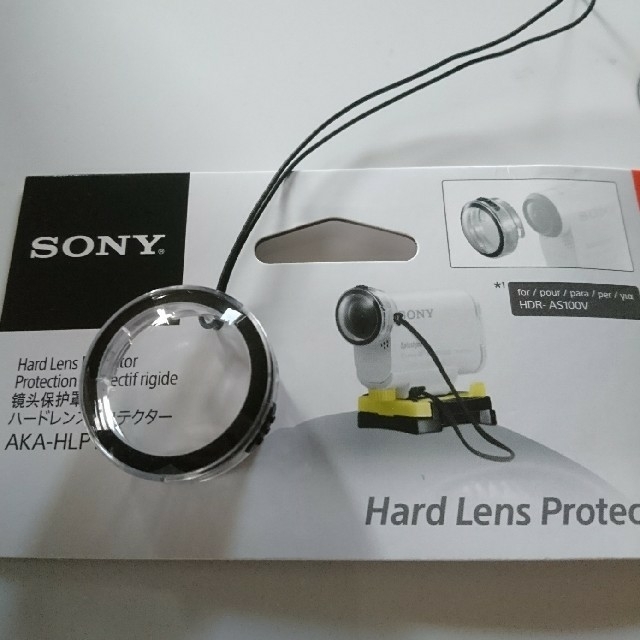 SONY(ソニー)のSONY AKA-HLP1 バードレンズプロテクター スマホ/家電/カメラのカメラ(フィルター)の商品写真