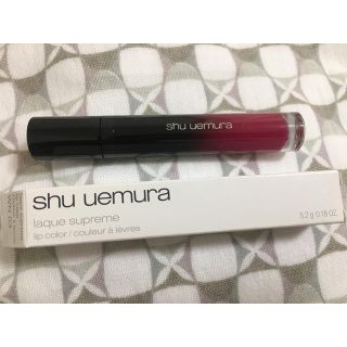 シュウウエムラ(shu uemura)のshu uemura ラック シュプリア WN03 レッドプラム💖(リップグロス)