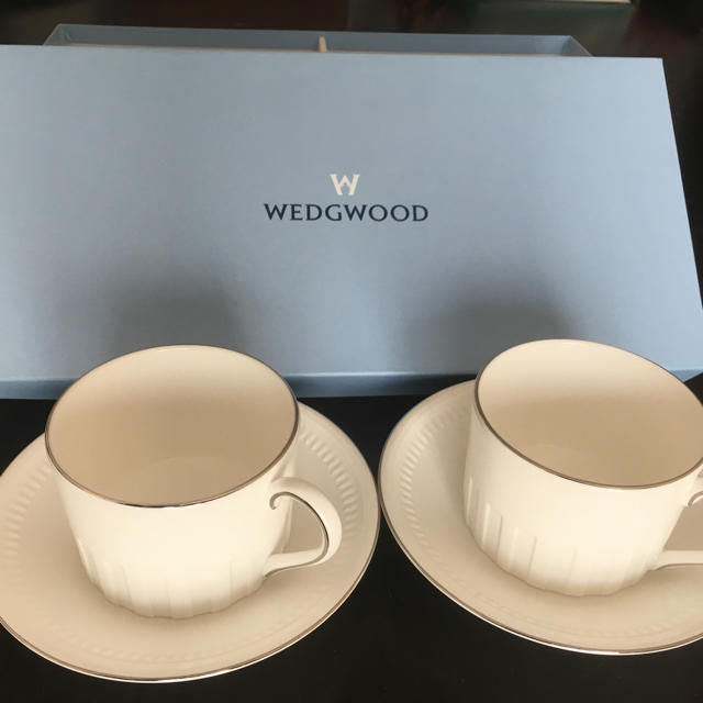 希少Wedgwood Colosseum ティーカップ &ソーサー2客食器