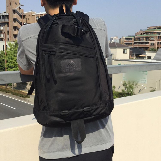 GREGORY グレゴリー　デイパック　オールブラック　26L バリスティック