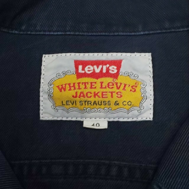 Levi's(リーバイス)のLevi's後染めold Gジャン メンズのジャケット/アウター(Gジャン/デニムジャケット)の商品写真