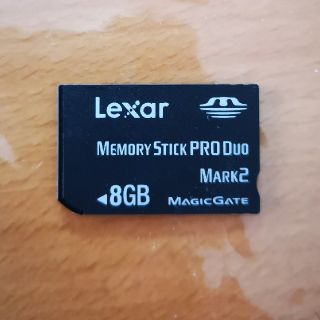 レキサー(Lexar)のLexar メモリースティックプロデュオ　8GB　(その他)