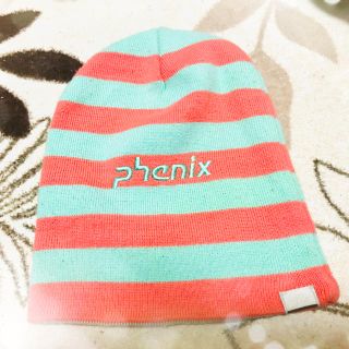 phenix フェニックス ニット帽 ビーニー 帽子 スキー　スノーボード(その他)