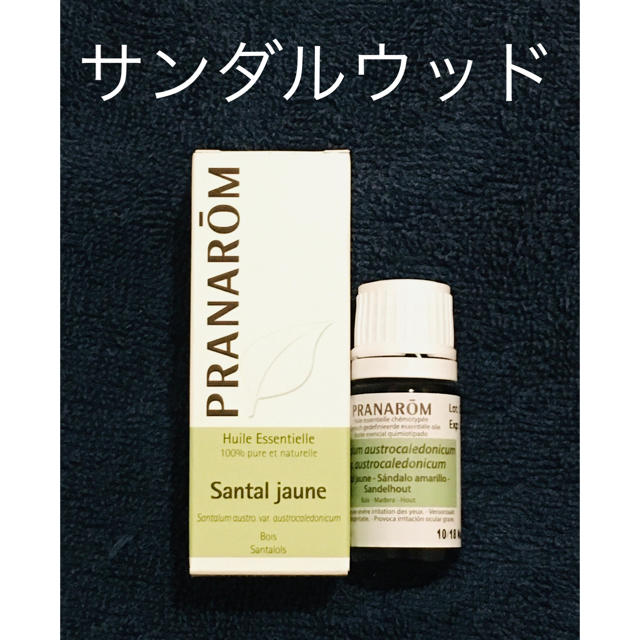 PRANAROM(プラナロム)の【かや太郎さん専用】プラナロム  サンダルウッド5ml＋他3品 コスメ/美容のリラクゼーション(エッセンシャルオイル（精油）)の商品写真