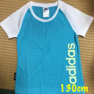 アディダス(adidas)の【130 cm】adidas アディダス Tシャツ(Tシャツ/カットソー)