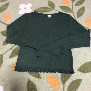 エイチアンドエム(H&M)の⭐︎m様専用h&m トップ(カットソー(長袖/七分))