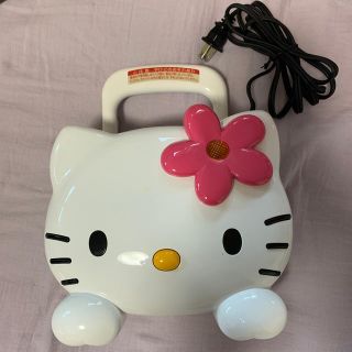 サンリオ(サンリオ)のホットサンドメーカー キティ HELLO KITTY HP-4363KT(サンドメーカー)