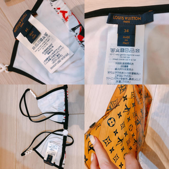 LOUIS VUITTON(ルイヴィトン)のルイヴィトン　モノグラム水着　新品 レディースの水着/浴衣(水着)の商品写真