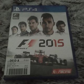 F1 2015 PS4(家庭用ゲームソフト)