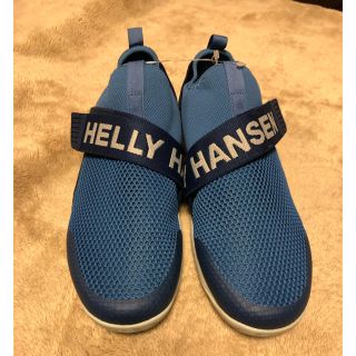 ヘリーハンセン(HELLY HANSEN)の新品。未使用。ヘリーハンセン　ハイドロモックスリップオンスニーカー(スニーカー)