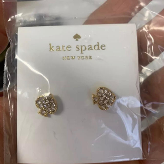 ケイトスペードニューヨーク(kate spade new york)の【未使用】ケイトスペード　ピアス(ピアス)