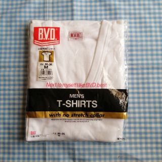 ビーブイディー(B.V.D)のB.V.D. U首TシャツMサイズ(Tシャツ/カットソー(半袖/袖なし))