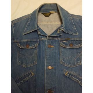 ラングラー(Wrangler)のWrangler Vintage トラッカージャケット(Gジャン/デニムジャケット)