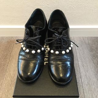 CHANEL(レースアップ ・ ローファー/革靴)のフリマアイテム一覧 CHANEL(レースアップ ・ ローファー/革靴)のフリマアイテム一覧