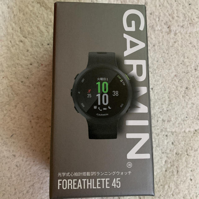 ガーミン フォアアスリート45 GARMIN FOREATHLETE 45