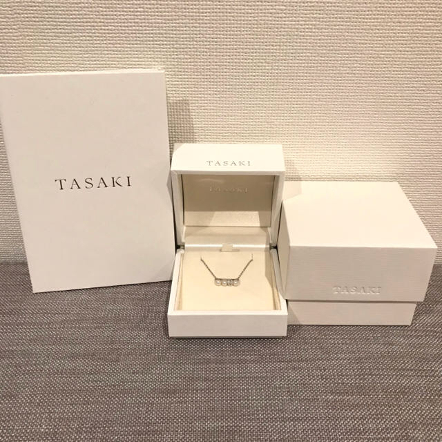 TASAKI(タサキ)のmarronさま専用美品❣️ タサキ TASAKI プチ バランス ソロ  レディースのアクセサリー(ネックレス)の商品写真