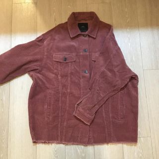 ザラ(ZARA)の【zara】コーデュロイアウター(ブルゾン)