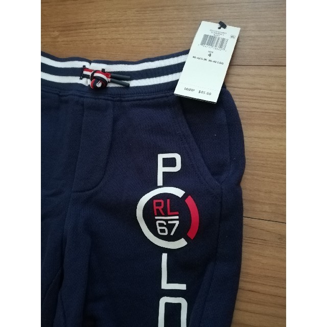 POLO RALPH LAUREN(ポロラルフローレン)のやっちゃん様専用　　　　　　新品★POLORALPHLAUREN　4T110cm キッズ/ベビー/マタニティのキッズ服男の子用(90cm~)(パンツ/スパッツ)の商品写真