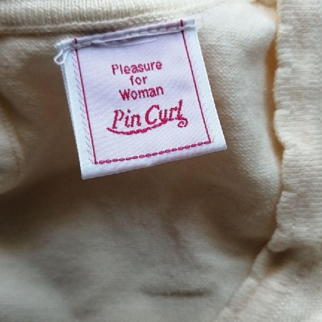 Pin Curl(ピンカール)の半袖トップス レディースのトップス(カットソー(半袖/袖なし))の商品写真