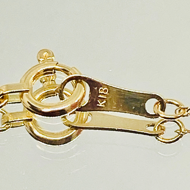 福文字の縁起イエローゴールド24金&K18金ネックレス💕✨ レディースのアクセサリー(ネックレス)の商品写真