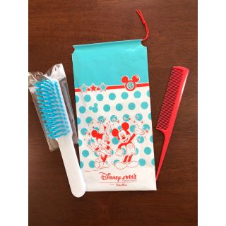 ディズニー(Disney)のブラシ、コーム   ミッキー＆ミニー(ヘアブラシ/クシ)