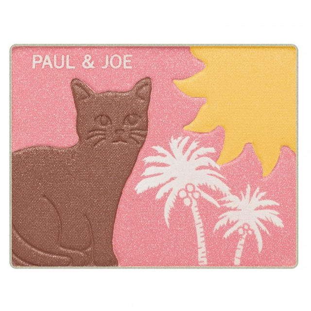 PAUL & JOE(ポールアンドジョー)の新品未開封が25%★PAUL&JOE フェイス＆アイカラーCS122 コスメ/美容のベースメイク/化粧品(アイシャドウ)の商品写真