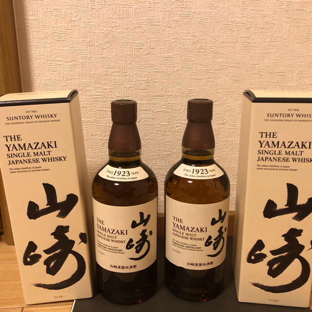 食品/飲料/酒山崎　ウィスキー