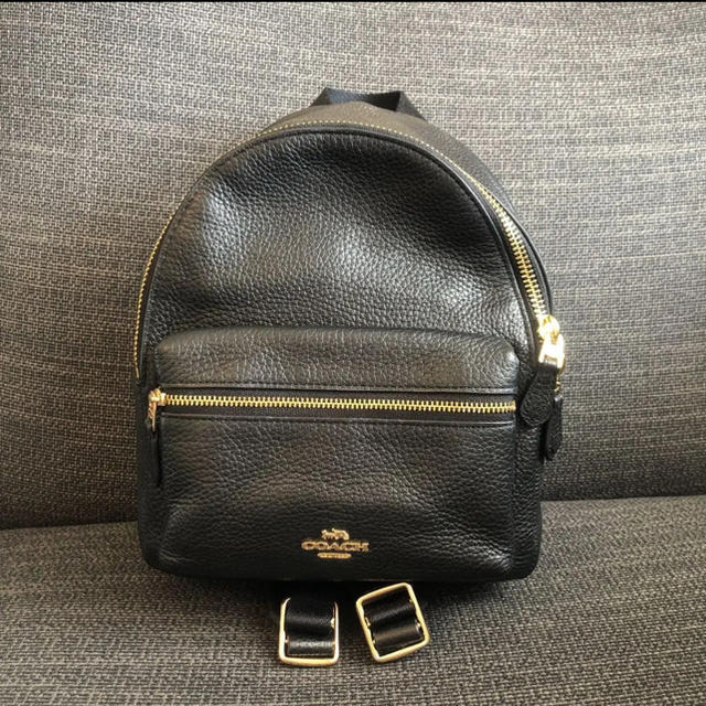 確実正規品 32754 COACH リュック シグネチャー
