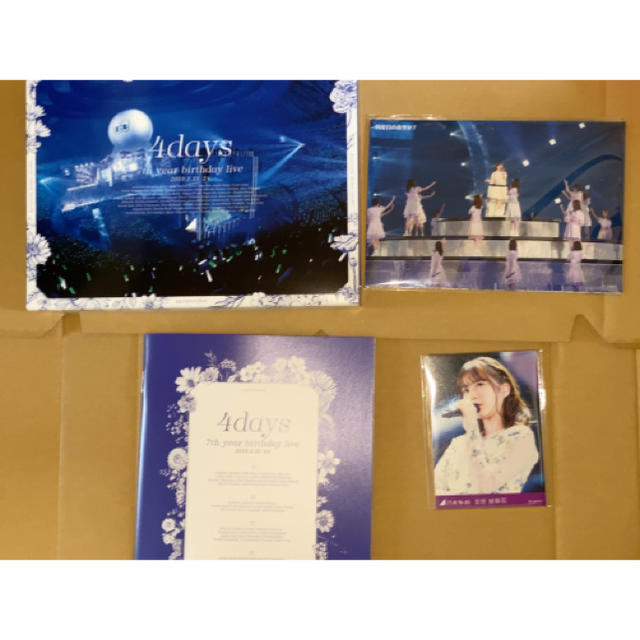 7th　YEAR　BIRTHDAY　LIVE（完全生産限定盤） Blu-rayDVDブルーレイ