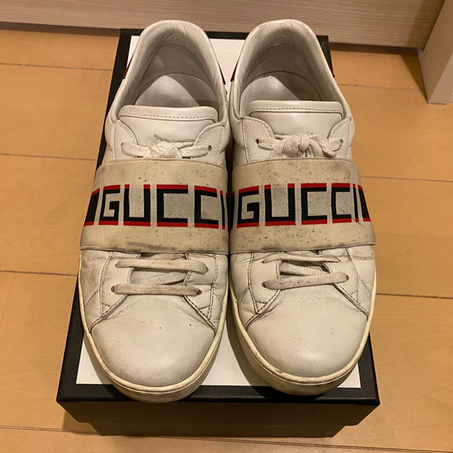 Gucci(グッチ)のグッチ GUCCI スニーカー メンズの靴/シューズ(スニーカー)の商品写真