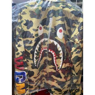 アベイシングエイプ(A BATHING APE)の‼️最終値下げ早い者勝ち‼️アベイシングエイプ　コーチジャケット(ナイロンジャケット)