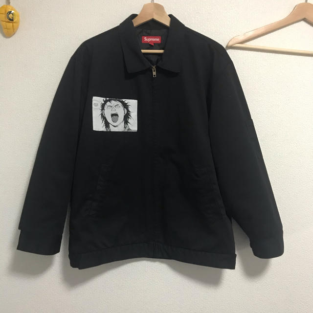 supreme akira work jacket 美品！