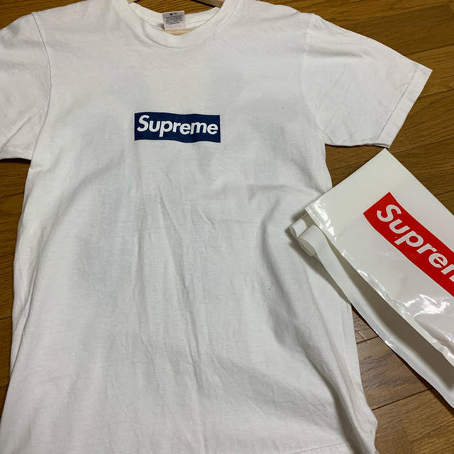 メンズsupreme シュプリーム boxlogo ニューヨークヤンキース NY