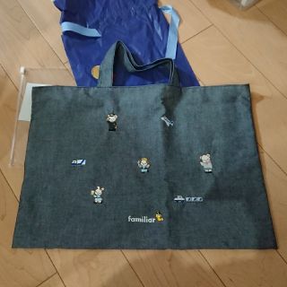 ファミリア(familiar)のANAファミリア コラボ レッスンバッグ(レッスンバッグ)