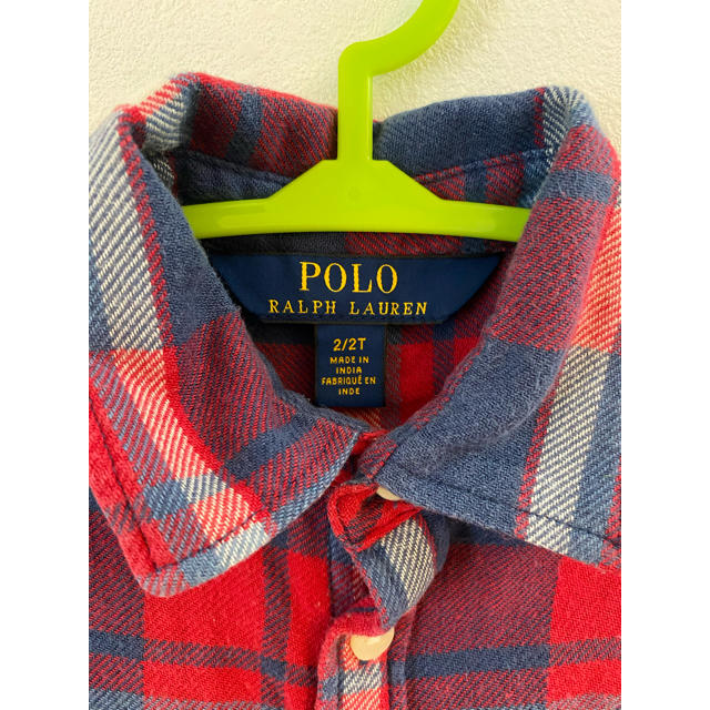 POLO RALPH LAUREN(ポロラルフローレン)のラルフローレン ワンピース　95 キッズ/ベビー/マタニティのキッズ服女の子用(90cm~)(ワンピース)の商品写真