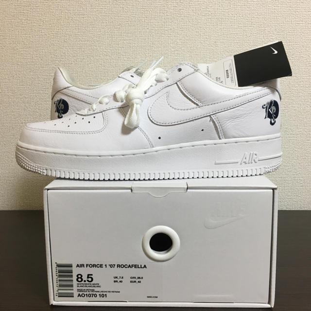 NIKE(ナイキ)の新品未使用 ROCAFELLA NIKE AIR FORCE 1 LOW メンズの靴/シューズ(スニーカー)の商品写真