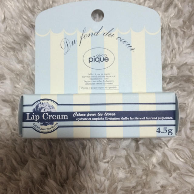 gelato pique(ジェラートピケ)のジェラートピケ♡リップクリーム コスメ/美容のベースメイク/化粧品(その他)の商品写真