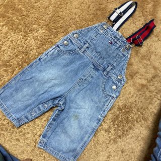 トミー(TOMMY)のtommy ベビーオーバーオール(ロンパース)