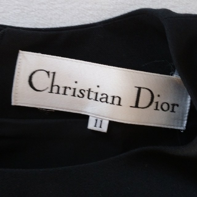 Christian Dior(クリスチャンディオール)のChristian Dior  ☆美品 ワンピース レディースのワンピース(ひざ丈ワンピース)の商品写真