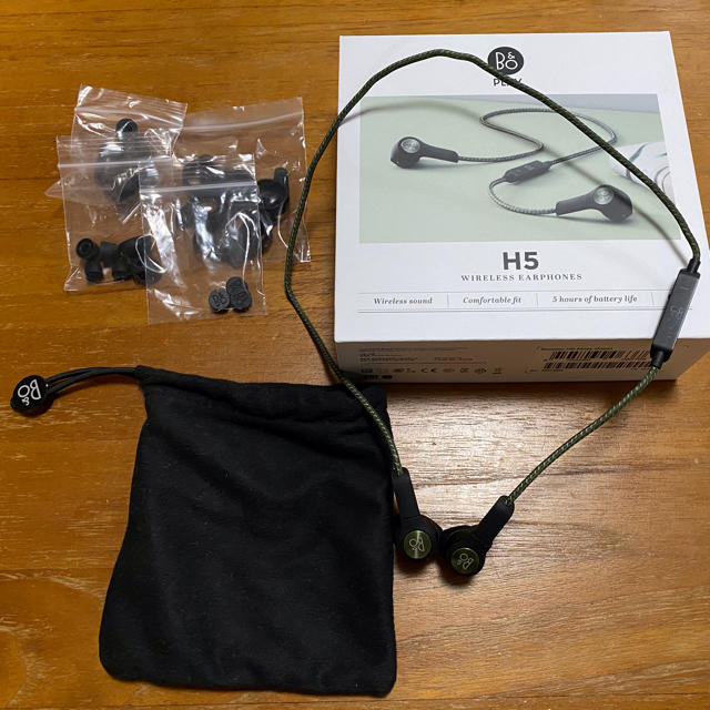 b&o beoplay h5 Bluetoothイヤフォン