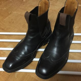 トリッカーズ(Trickers)のトリッカーズ  サイドゴアブーツ 3連休限定値下げ(ブーツ)